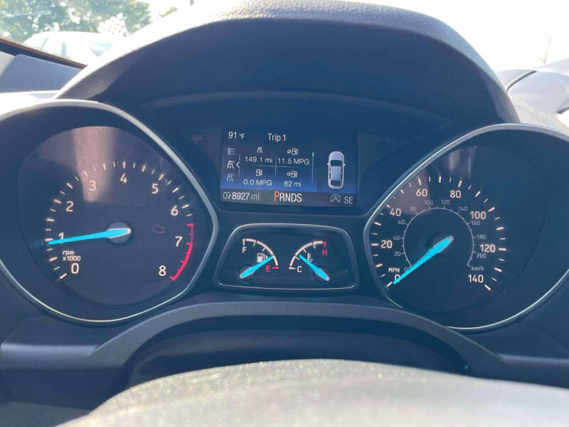 2017 Ford Escape Titanium