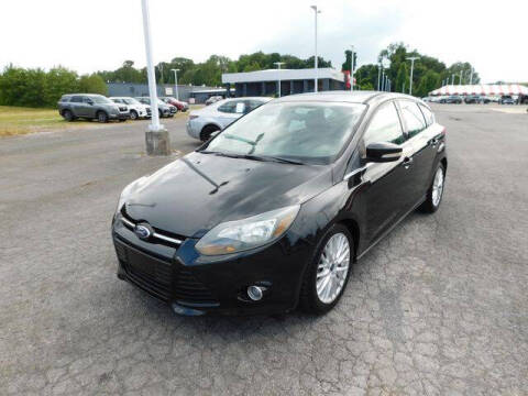 2013 Ford Focus Titanium