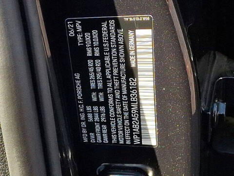 2021 Porsche Macan S