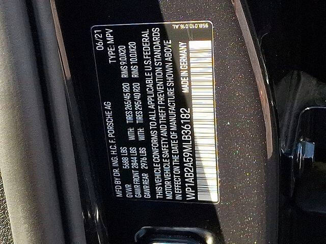 2021 Porsche Macan S