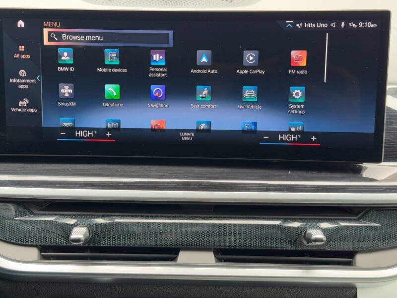 2023 BMW X7 xDrive40i