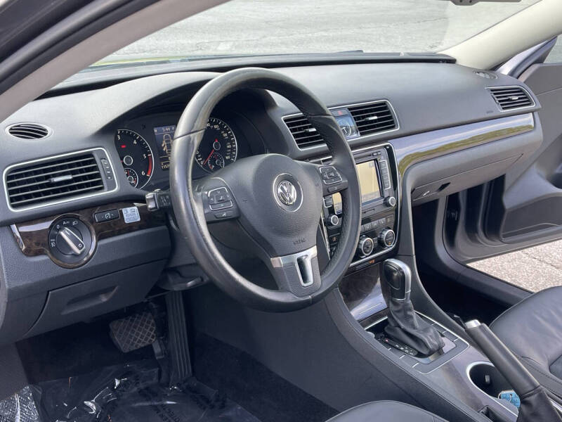 2015 Volkswagen Passat 2.0L TDI SEL Premium
