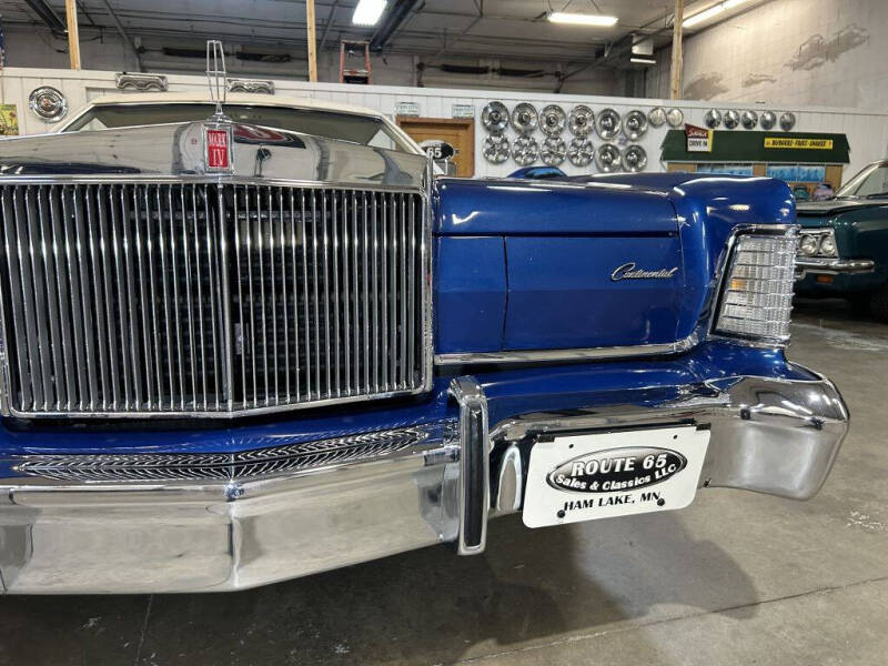 1973 Lincoln Continental