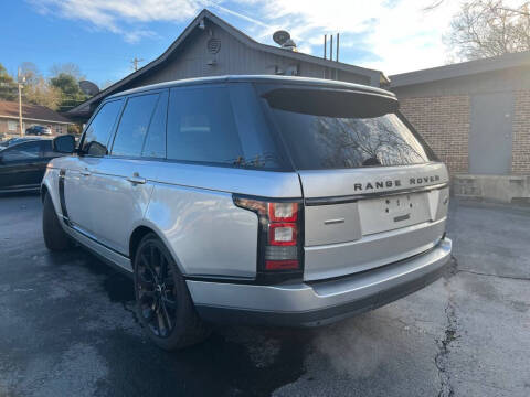 2016 Land Rover Range Rover Supercharged