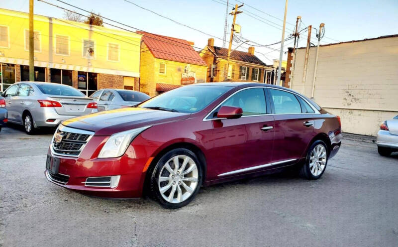 2017 Cadillac XTS for sale at Greenway Auto LLC in Berryville VA