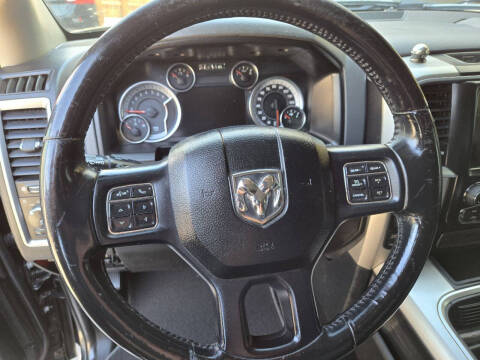 2017 RAM 1500 Lone Star Silver