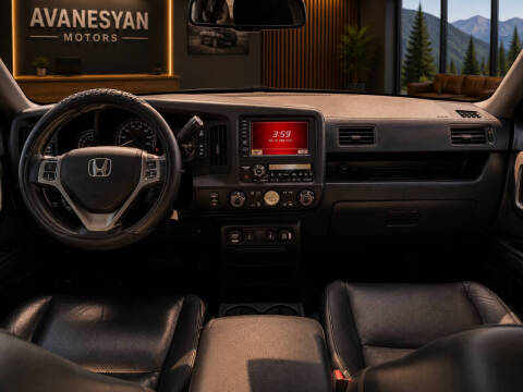 2014 Honda Ridgeline SE