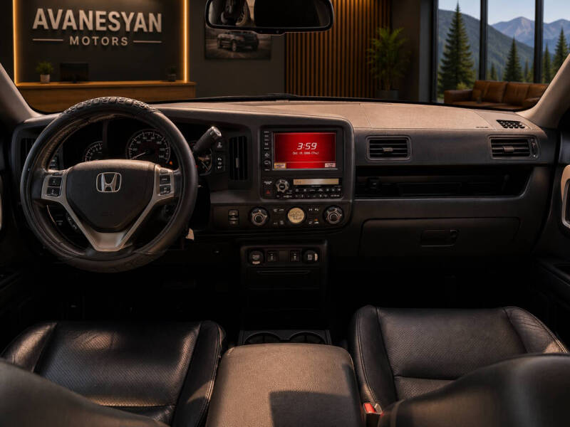 2014 Honda Ridgeline SE