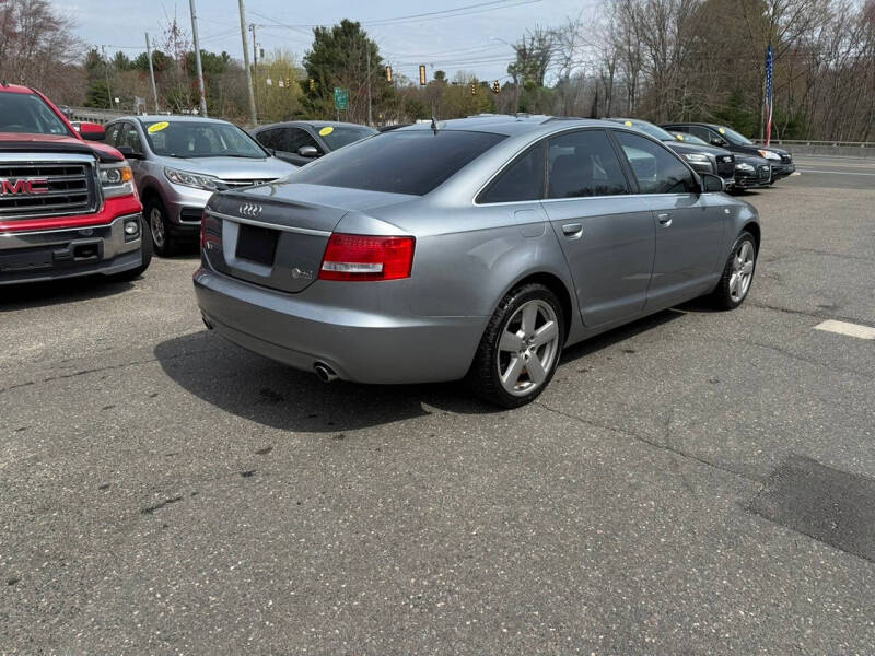 2008 Audi A6 4.2 quattro