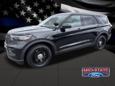 2025 Ford Explorer Police Interceptor Utility