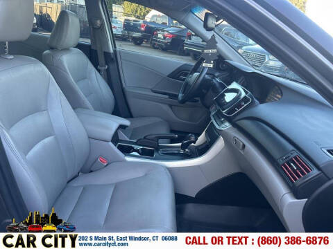 2015 Honda Accord EX-L w/Navi