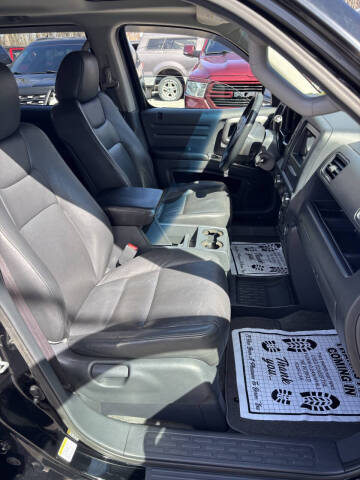 2012 Honda Ridgeline RTL