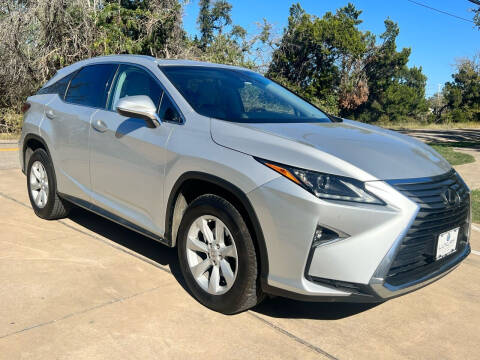 2016 Lexus RX 350 for sale at Luxury Motorsports in Austin TX