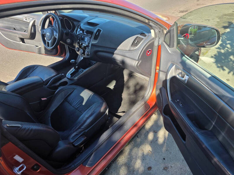 2010 Kia Forte Koup SX