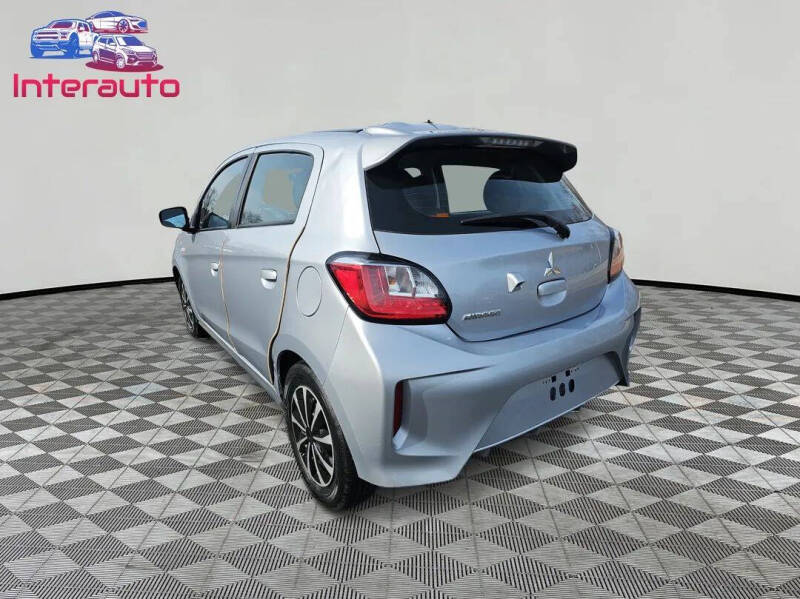 2022 Mitsubishi Mirage