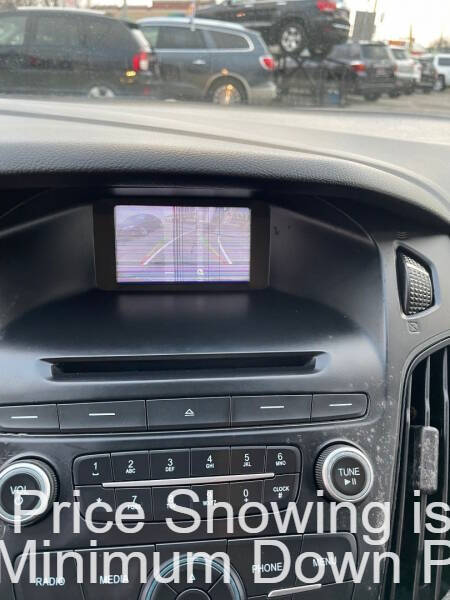 2017 Ford Focus SE