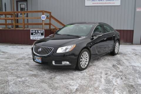 2013 Buick Regal for sale at Dave's Auto Sales in Winthrop MN