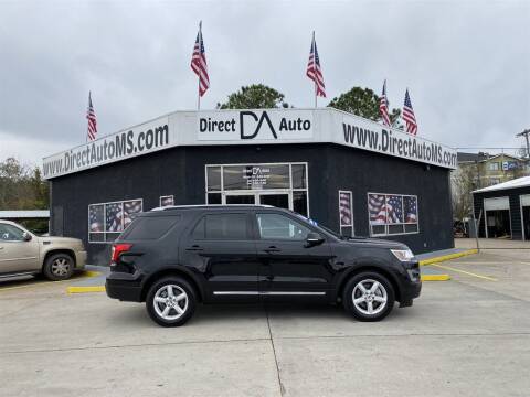 2016 Ford Explorer for sale at Direct Auto in D'Iberville MS