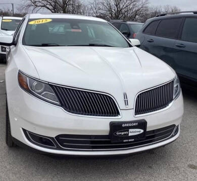 2015 Lincoln MKS for sale at LAS DOS FRIDAS AUTO SALES INC in Chicago IL