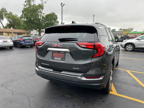 2019 GMC Terrain SLT