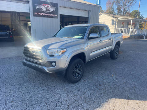 2021 Toyota Tacoma for sale at Jack Foster Used Cars LLC in Honea Path SC