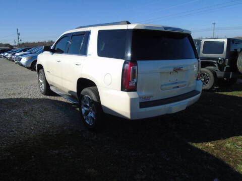 2015 GMC Yukon SLT