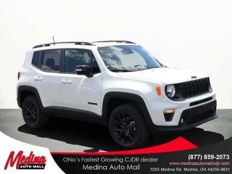 2022 Jeep Renegade for sale at Medina Auto Mall in Medina OH