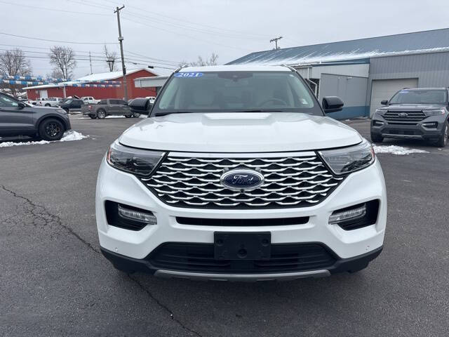 2021 Ford Explorer Platinum