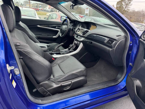 2014 Honda Accord EX-L V6 w/Navi