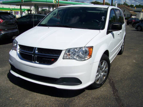 2017 Dodge Grand Caravan SE