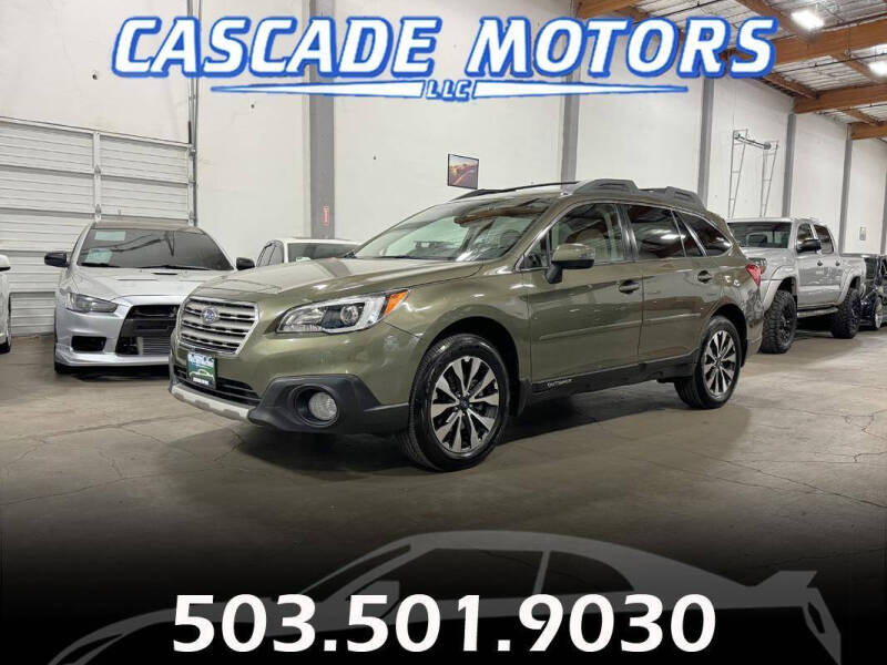 2017 Subaru Outback for sale at Cascade Motors in Portland OR