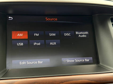 2019 Nissan Pathfinder Platinum