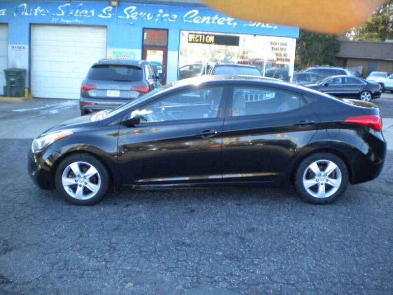 2013 Hyundai Elantra GLS