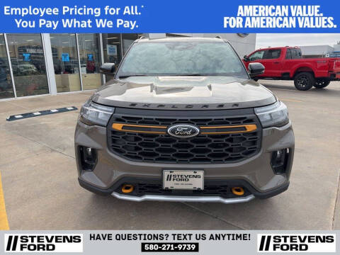 2026 Ford Explorer Tremor