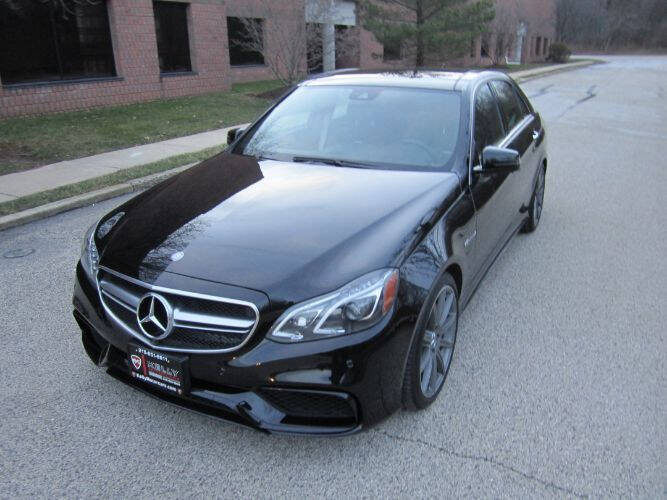 2014 Mercedes-Benz E-Class E 63 AMG S-Model