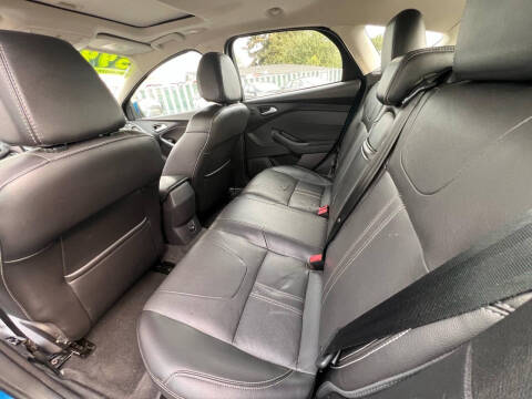 2013 Ford Focus Titanium