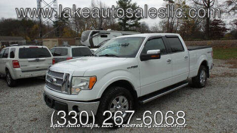 2011 Ford F-150 for sale at Lake Auto Sales in Hartville OH