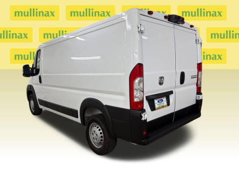2025 RAM ProMaster