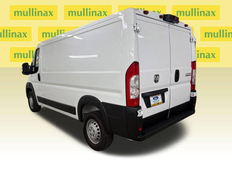 2025 RAM ProMaster