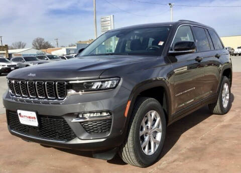 2024 Jeep Grand Cherokee for sale at Matthews Chrysler Dodge Jeep Ram in Vinita OK