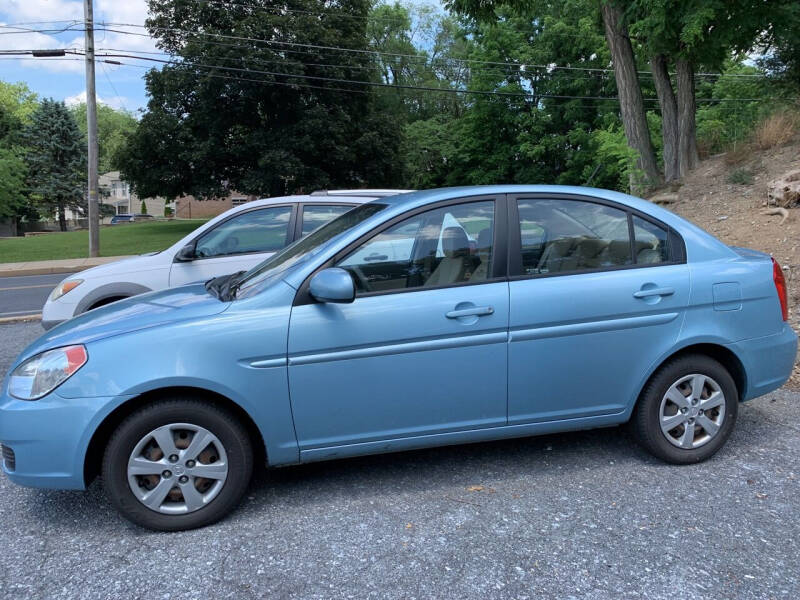 2011 Hyundai Accent for sale at GRAHAM'S AUTO SALES & SERVICE INC in Ephrata PA