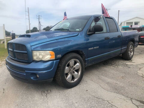 2004 Dodge Ram Pickup 1500 for sale at EXECUTIVE CAR SALES LLC in North Fort Myers FL