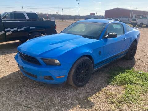 2010 Ford Mustang for sale at Advantage Auto Sales in Wichita Falls TX