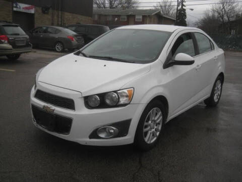 2014 Chevrolet Sonic for sale at ELITE AUTOMOTIVE in Euclid OH
