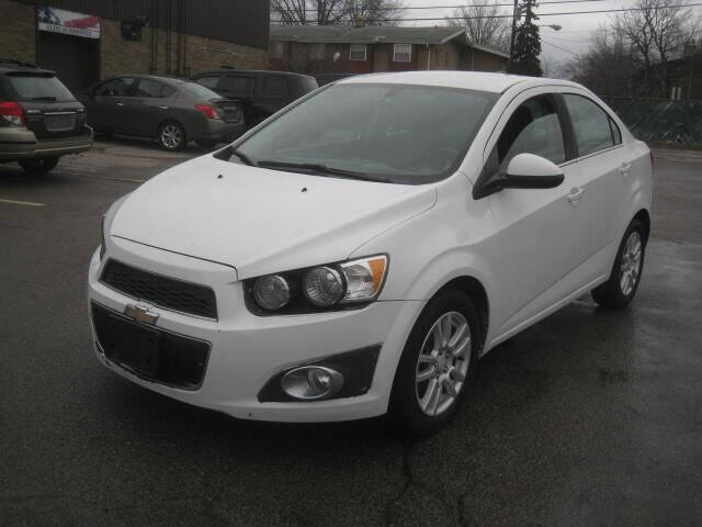 2014 Chevrolet Sonic for sale at ELITE AUTOMOTIVE in Euclid OH