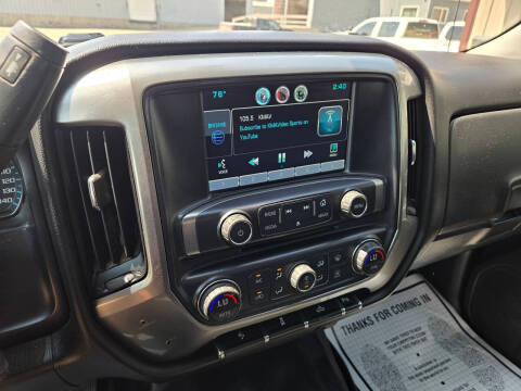 2016 Chevrolet Silverado 2500HD LT