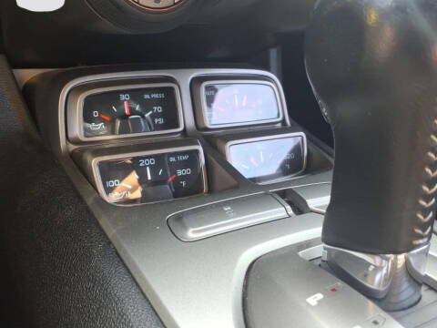 2012 Chevrolet Camaro LT