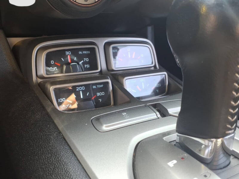 2012 Chevrolet Camaro LT