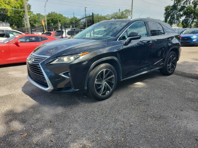 2016 Lexus RX 450h