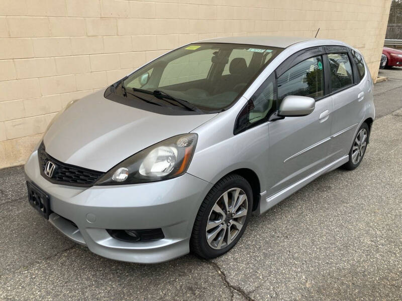 2012 Honda Fit for sale at Bill's Auto Sales in Peabody MA